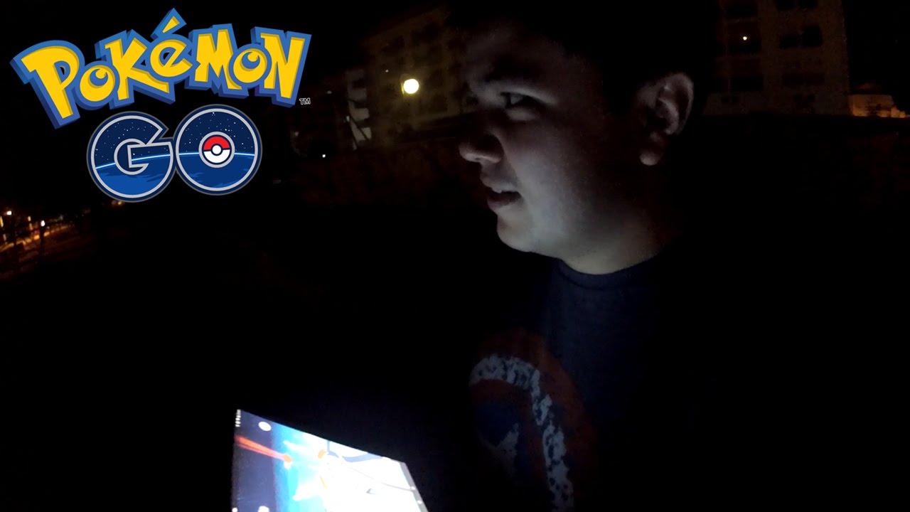 POKÉMON GO #3 SAINDO DE NOITE ATRÁS DE POKÉMONS!