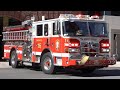 District of Columbia Fire &amp; EMS Engine 16 Responding 10/26/23