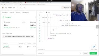 Shortest Path in Binary Matrix, Medium, LeetCode 1091