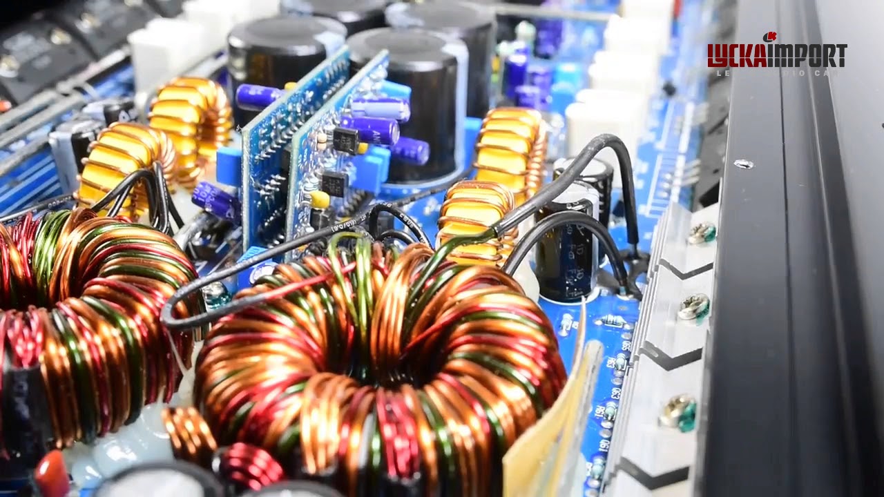 Amplificador para coche: Elite 4 vid