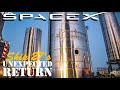 SpaceX Starship: From Retirement to Revival-  Ship 27&#39;s Remarkable Journey