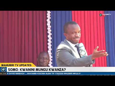 Video: Kwanini Umwamini Mwanasaikolojia