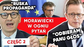 Przesłuchanie Morawieckiego. Posłom puściły nerwy. 