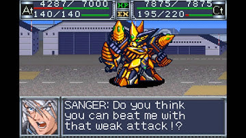 Super Robot Taisen: Original Generation Playthough - Part 6