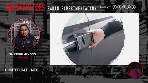 #Eko2020 Radio Experimentation Space| Salvador Mendoza: Hunter Cat