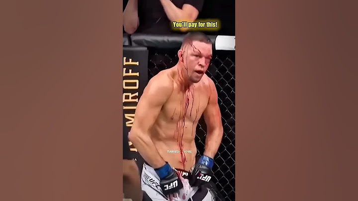 don't touch Nate Diaz nuts #mma #ufc #mmafighter #knockout