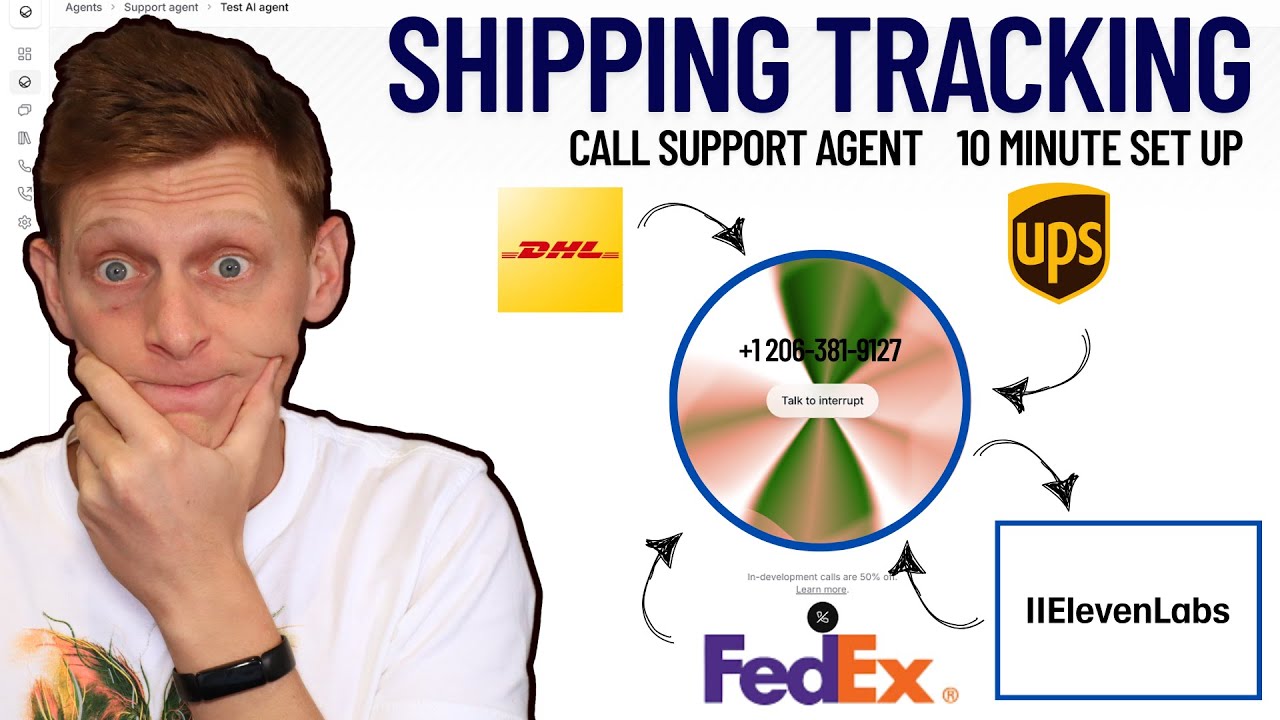 Shipment Tracking Conversational Bot - Phone call Shipment Tracking Bot ...