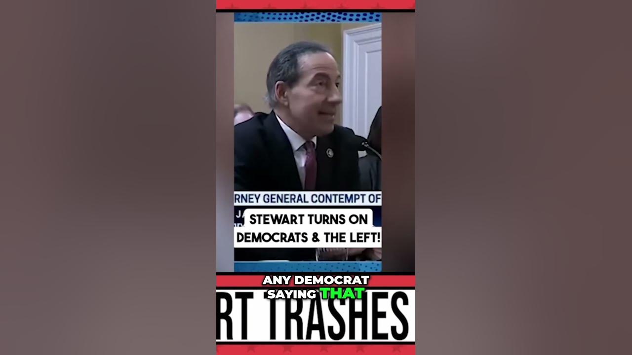 Democrats stand silent the rule of law explained youtube