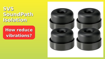 REVIEW (2025): SVS SoundPath Isolation System. Features.