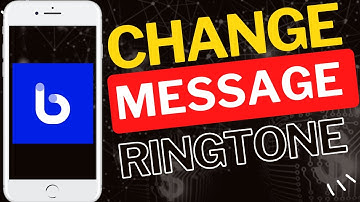 Hoe verander je de beltoon van een bericht in de Botim-app?