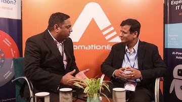 Vartul Mittal, Technology & Innovation Specialist at AutomationEdge User World Summit 2020