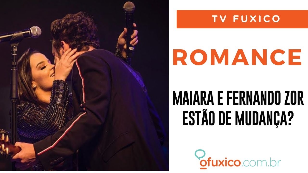 OFuxico: Maiara e Fernando vão morar juntos! Entenda essa história de amor!