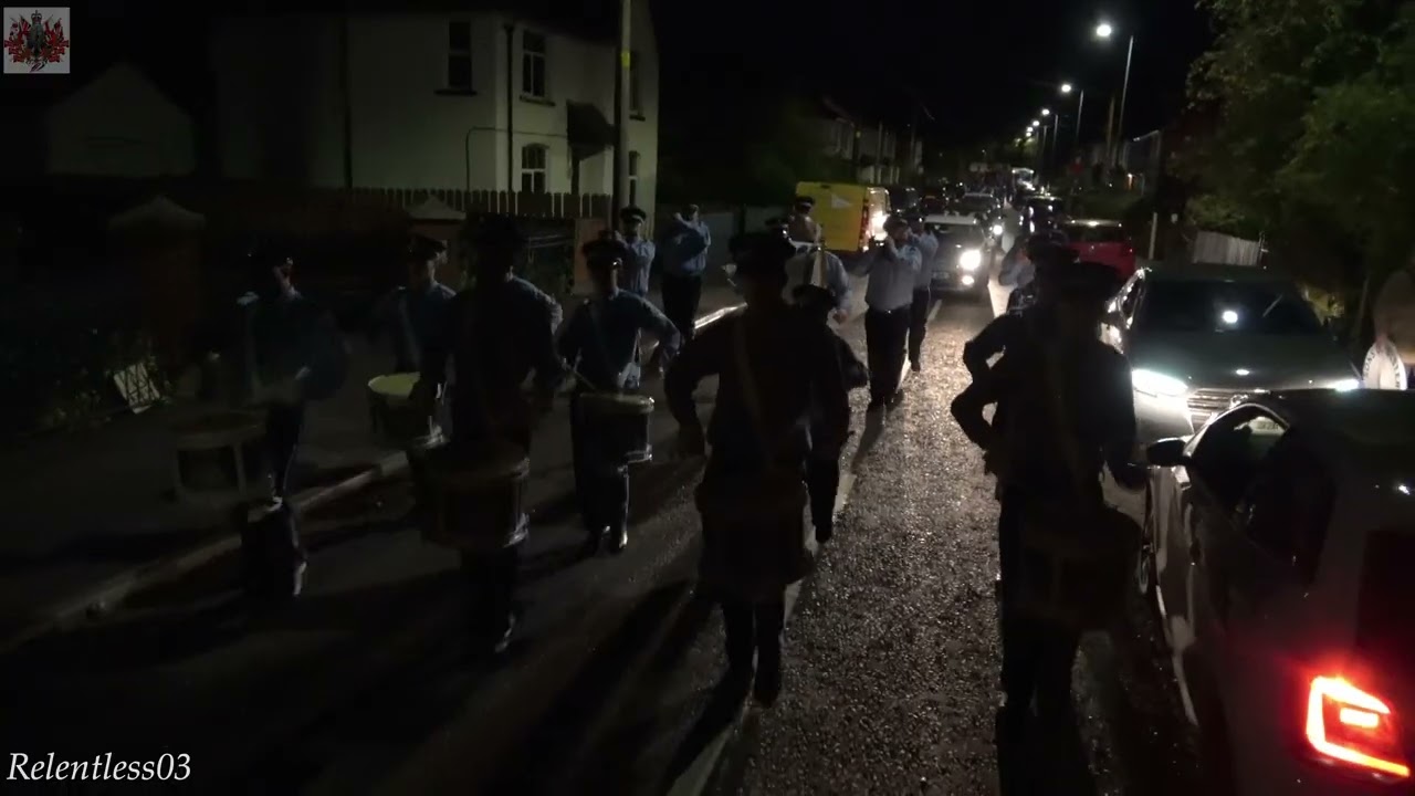 Dromore S.O.U. (No.2) @ Dunmurry Protestant Boys 15th Ann. Parade ~19/09/25 (4K)