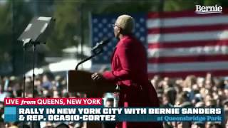 Nina Turner sends the crowds into a frenzy