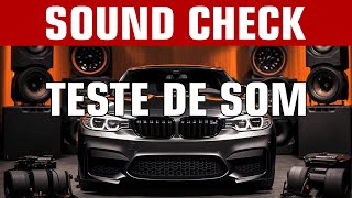 Sound Test: Highs, Mids, and Lows - Sound Check - Strong Bass (Dj Fabrício Cesar)