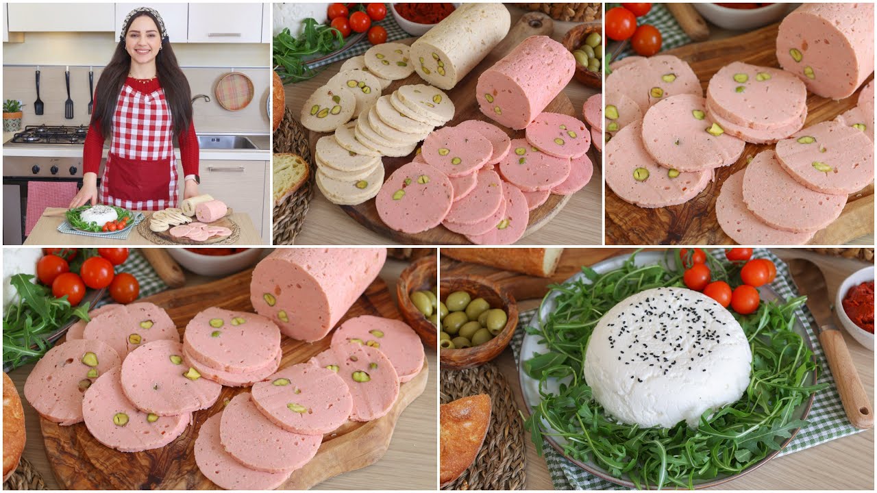 تحضيرات رمضان🌙صلامي منزلي فاوح بنوعين مختلفين بدون جيلاتين ولابيض بطريقة سهلة جبن قوتة دياري روعة❤️