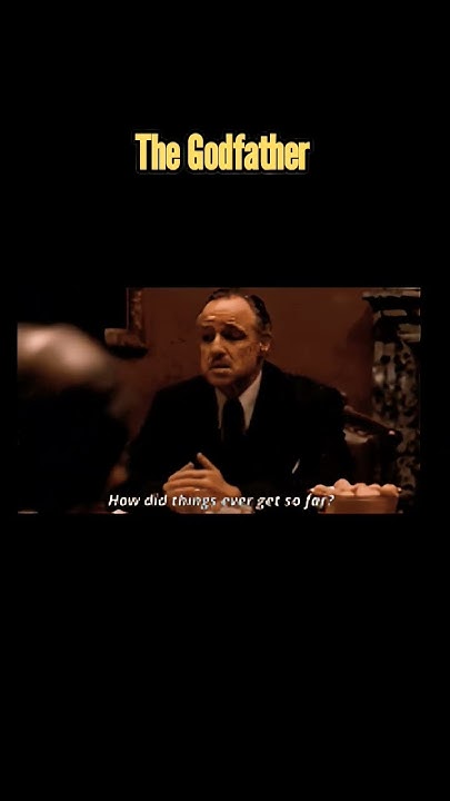The Godfather Movie Clips #thegodfather #movieclips #themesong #