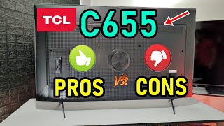 TCL C655 QLED PRO: ข้อดีและข้อเสีย (เวอร์ชันคลาสสิก) / Smart TV 4K