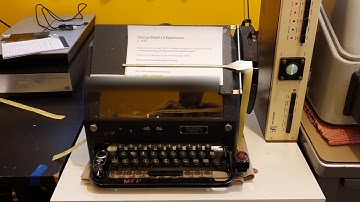 Radioteletype traffic printing on a Teletype M14 tape printer (reperforator).