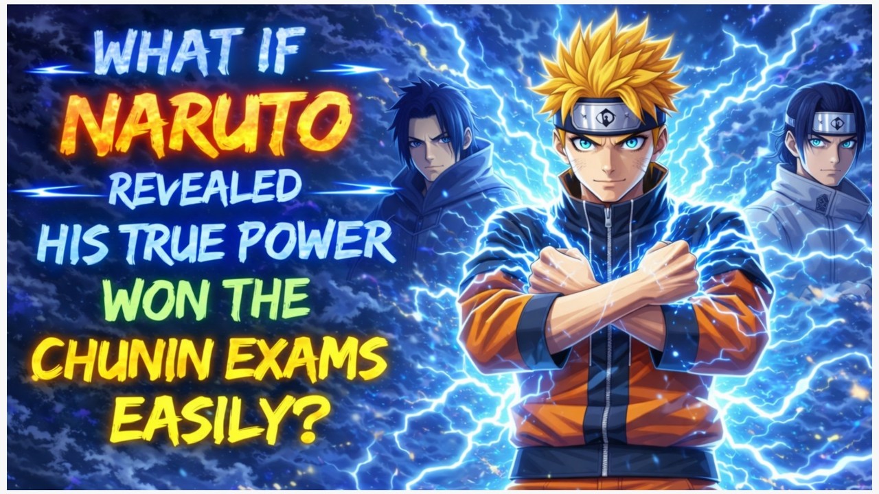 What If Naruto Revealed His True Power Won the Chunin Exams Easily?