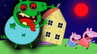 Peppa Zombie Apocalypse, Zoonomaly Appears At The Hospital ??? | Peppa Funny Animation