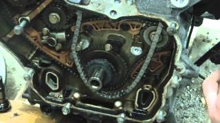 04 Chevy cavalier engine swap 4 (new timing chain)