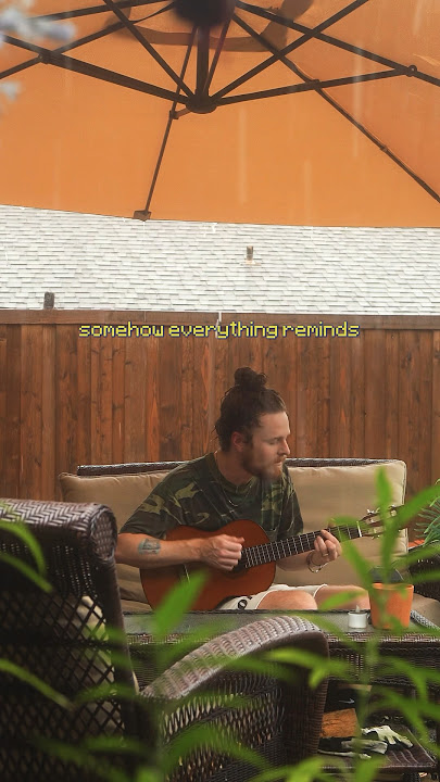 rainy day song ☔️thanks everybody for listening to “raindrops in jakarta” :) #music #song