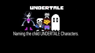 Undertale: Naming The Fallen Human Undertale Characters.