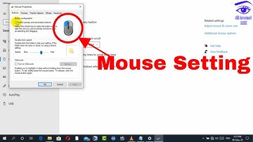 মাউস সেটিং / Mouse Setting Bangla Tutorial