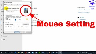 Details Mouse Setting Bangla Tutorial Guide