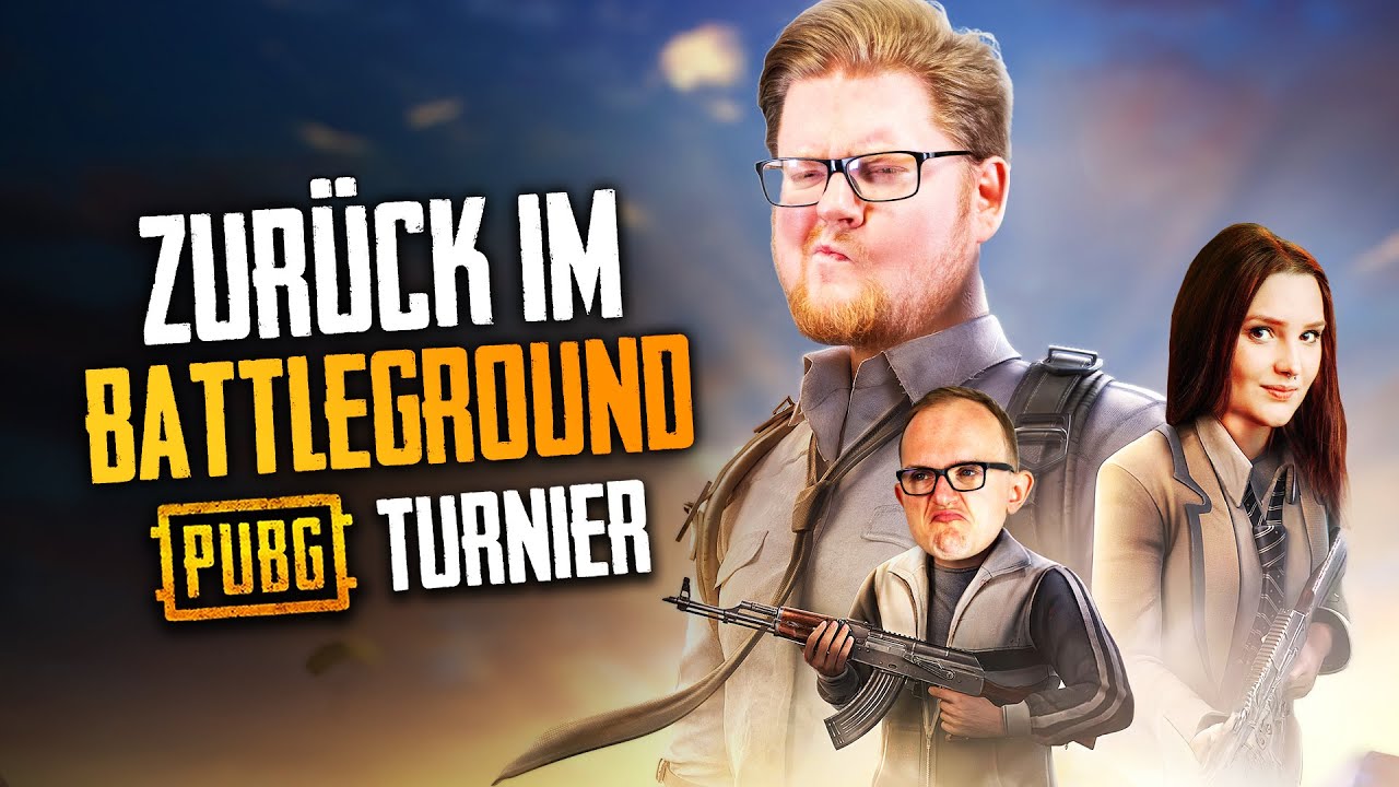 PUBG Turnier, aber alle stehen auf einem Fleck.