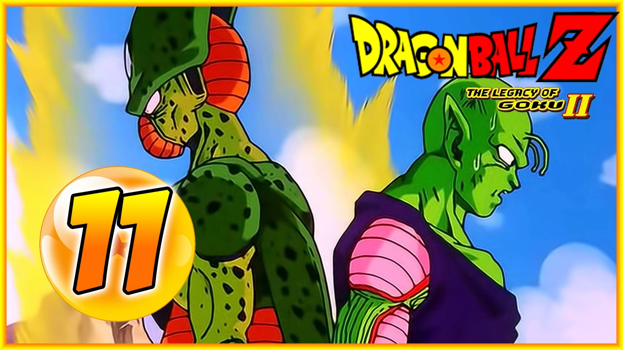 Dragon Ball Z Legacy of Goku 2 #11 "Una nueva amenaza ...