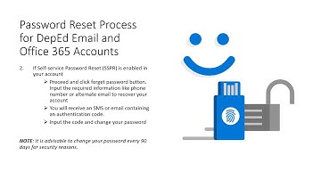 Forgot your Office 365 Account Password?