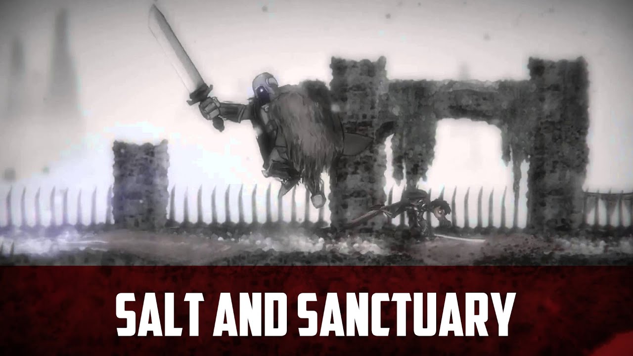 Salt and Sanctuary [#1] - РЫЦАРЬ иди сюда!