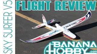Sky Surfer V5 BlitzRCWorks | Flight Review | Sailplane & Glider | RCINFORMER