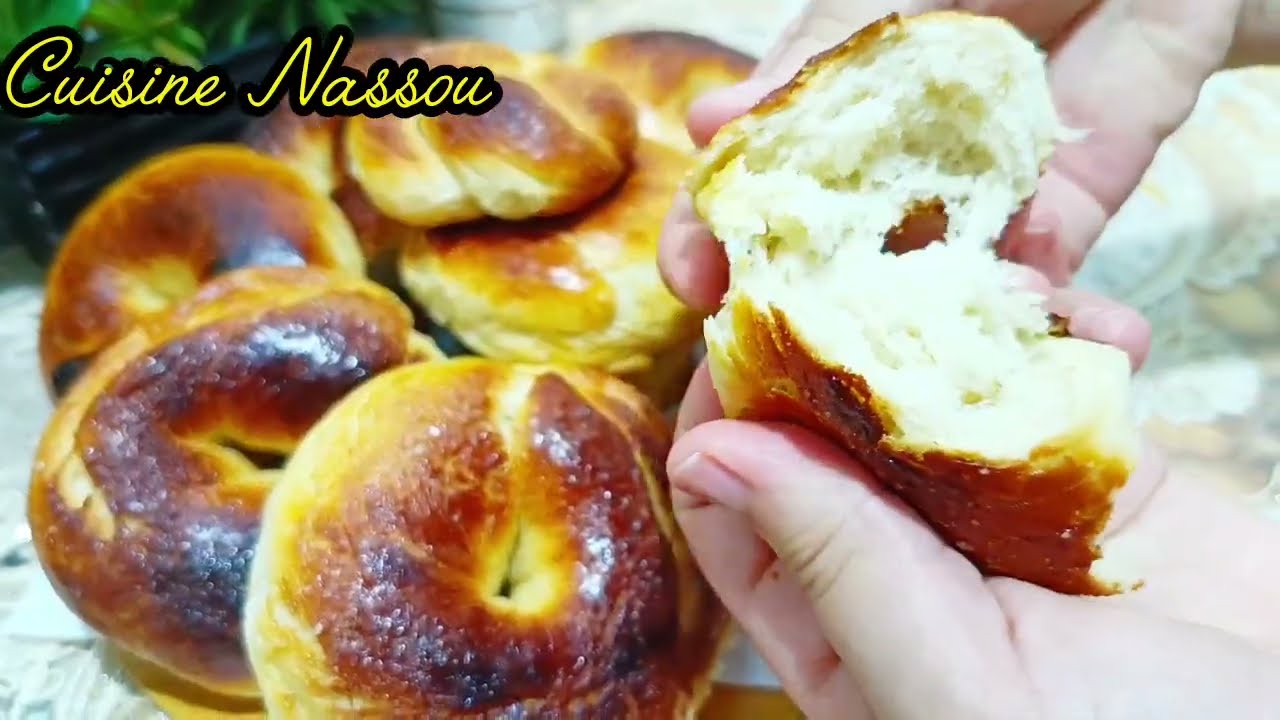 حنيونات حمام للعروسة  الوصفة الأصلية و الفرق بينها وبين البريوش Hniwen Hamam for the Bridr 