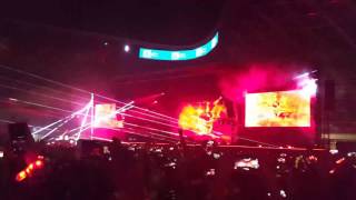 Full Coldplay Clocks Abu Dhabi 31/12/2016 Update