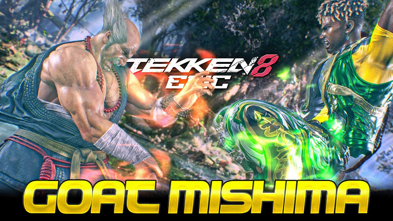 Один человек доказывает, что турнир Мисимы жизнеспособен... Qudans против Jeondding EWC