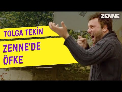 Tolga Tekin, Zenne Filminde Öfke Sahnesi | Zenne