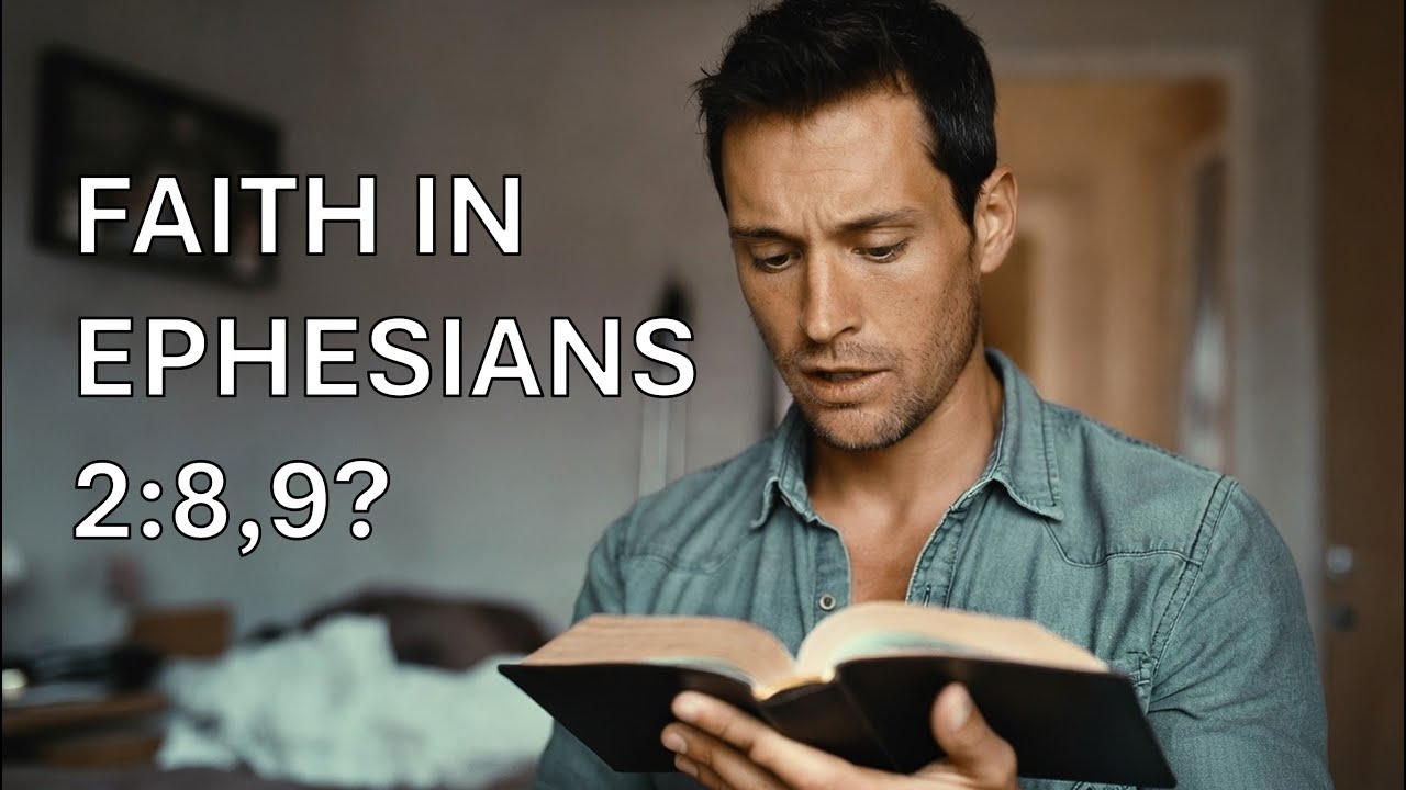 Calvinism Misunderstands Ephesians 2:8,9