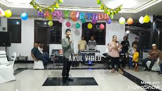 Seru Kocak Sabar Bokir Duet Bareng Rita Hamzah Acara Silaturahmi Di Rumah H Mandra