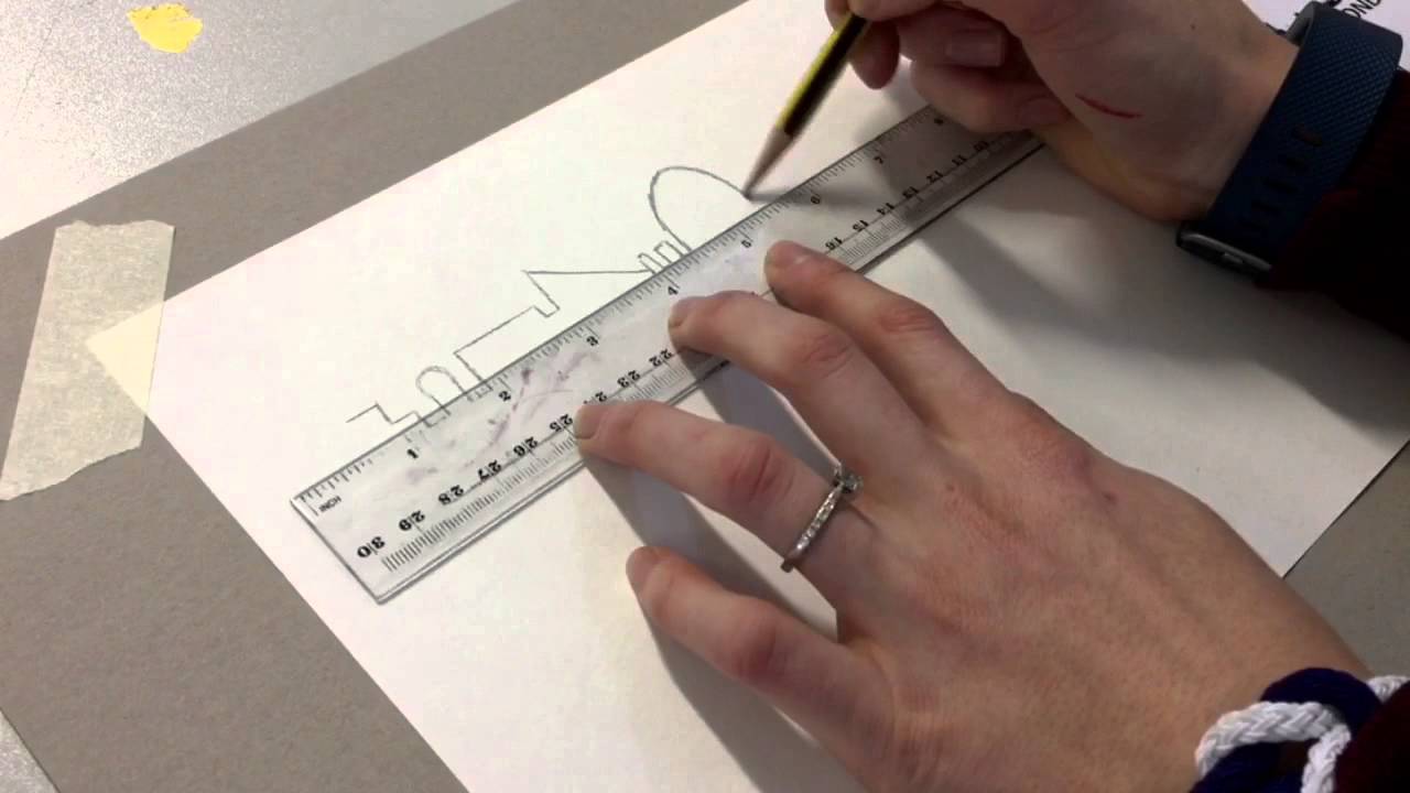 KDOARTS - video 52 - inky cityscape