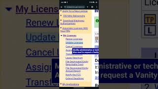 Updating your contact info with the FCC