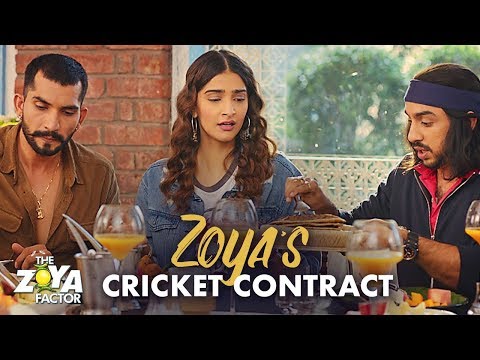 The Zoya Factor | Zoya’s Cricket Contract | Sonam K Ahuja|Dulquer Salmaan|Dir:Abhishek Sharma|Sep 20