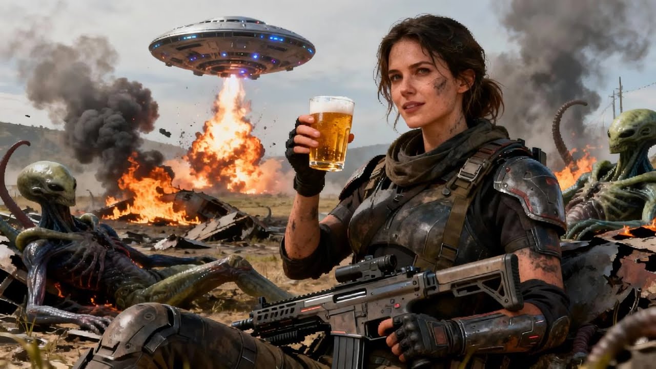 Hold My Beer,” She Said — Then the Alien Commander Lost His Head  HFY SCIFI BEST STORIES