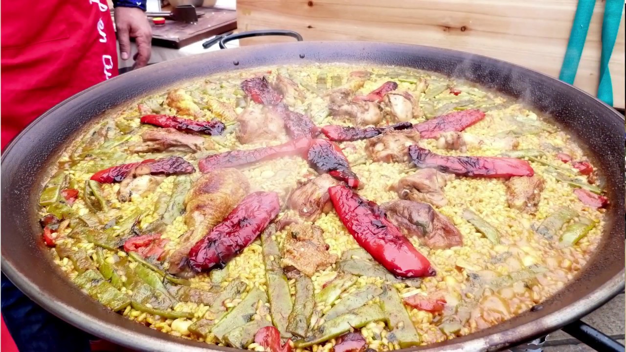 Week End Semaine Du Gout Aux Halles De Narbonne Paella 2017