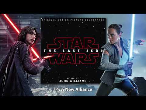 14. A New Alliance | Star Wars: The Last Jedi (OST)