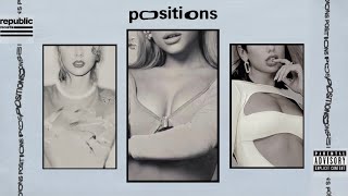 Ariana grande, Taylor Swift &amp; Dua lipa - Positions [Official] [Mashup]