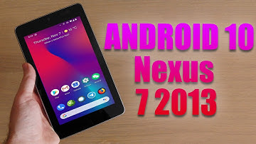 Install Android 10 on Google Nexus 7 2013 (LineageOS 17.1) - How to Guide!
