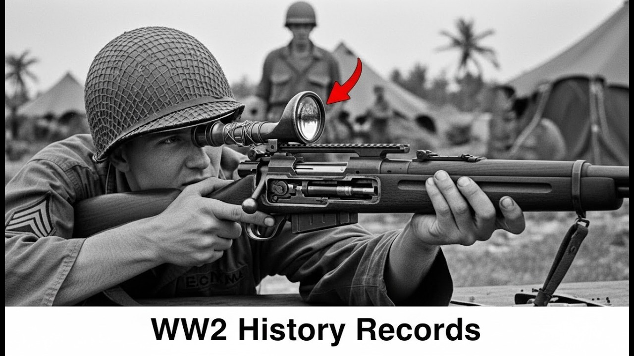 They Mocked His 'Mail-Order' Rifle — Until He Killed 11 Japanese Snipers in 4 Days